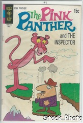 Pink Panther #01 © April 1971 Gold Key